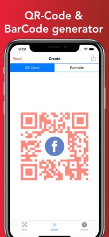 QR Code Reader & Scan BarCode. для iOS — скриншот 2