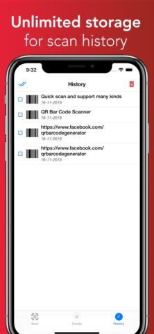 QR Code Reader & Scan BarCode. для iOS — скриншот 3