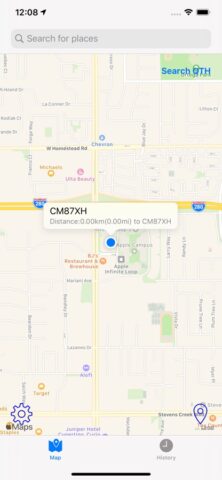 QTH-Locator для iOS — скриншот 1