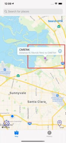 QTH-Locator для iOS — скриншот 2