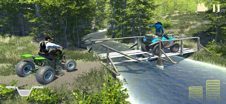 Квадроцикл : онлайн игры 2021 для iOS — скриншот 4