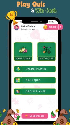 Quizys: Learn, Quiz & Earn для Android — скриншот 3