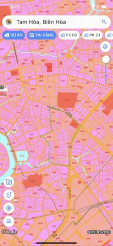 Quy Hoạch Đồng Nai для Android — скриншот 1