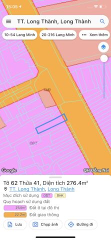 Quy Hoạch Đồng Nai для Android — скриншот 2