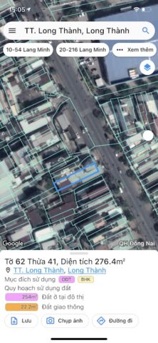 Quy Hoạch Đồng Nai для Android — скриншот 3