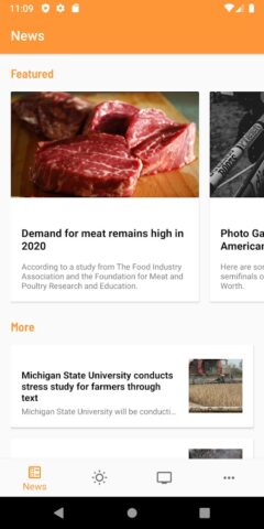 RFD+ для Android — скриншот 1