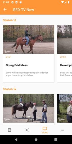 RFD+ для Android — скриншот 3
