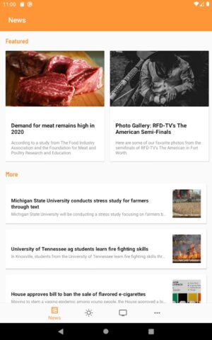 RFD+ для Android — скриншот 4