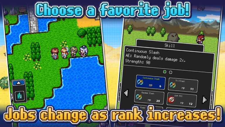 RPG Dragon Lapis для Android — скриншот 4