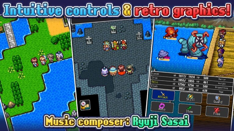 RPG Dragon Lapis для Android — скриншот 5