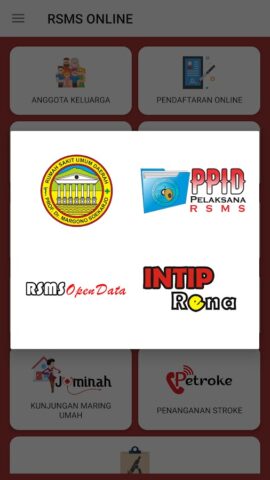 RSMS Online для Android — скриншот 4