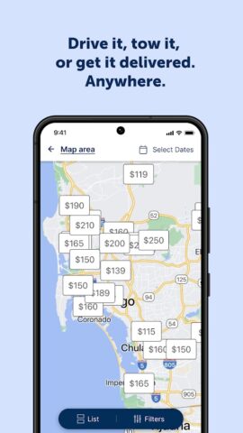 RVezy — RV Rentals. Made Easy для Android — скриншот 3