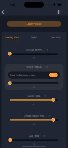 Racing Wheel для iOS — скриншот 3