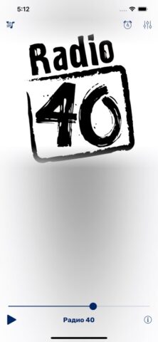 Радио 40 — скриншот 2