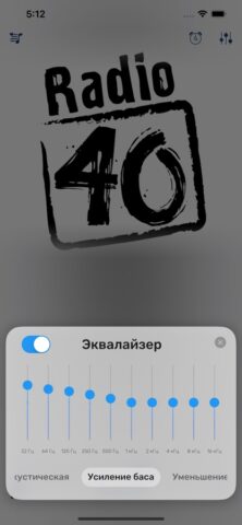 Радио 40 — скриншот 4