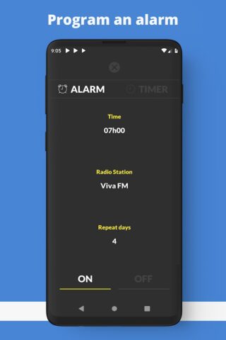 Радио Греция FM онлайн для Android — скриншот 4