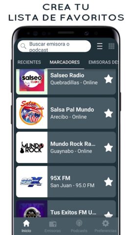 Emisoras de Puerto Rico для Android — скриншот 3