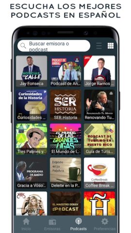 Emisoras de Puerto Rico для Android — скриншот 4