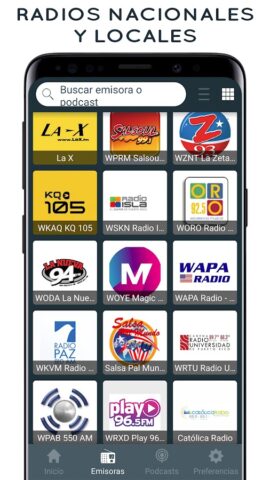 Emisoras de Puerto Rico для Android — скриншот 5