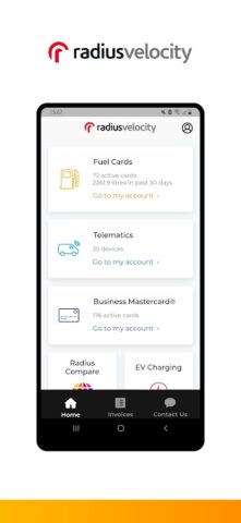 Radius Velocity для Android — скриншот 1