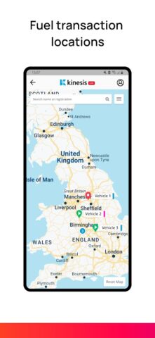 Radius Velocity для Android — скриншот 3