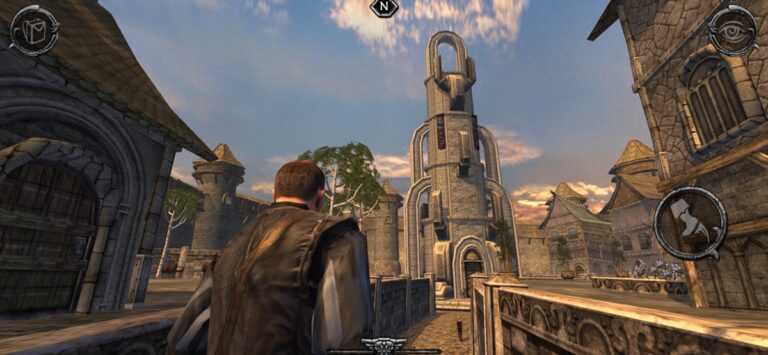 Ravensword: Shadowlands — скриншот 2