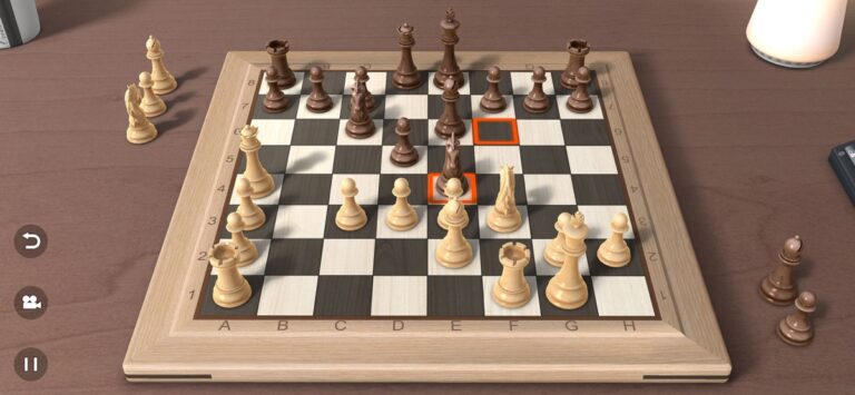 Real Chess 3D для iOS — скриншот 1