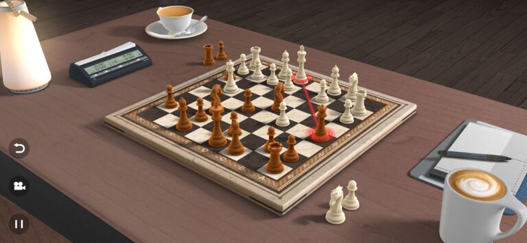 Real Chess 3D для iOS — скриншот 2