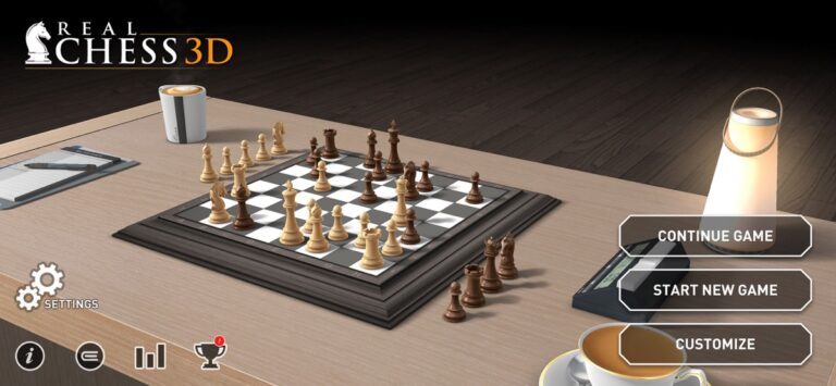 Real Chess 3D для iOS — скриншот 3