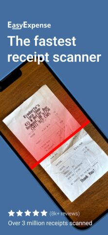 Receipt Scanner: Easy Expense для Android — скриншот 1