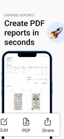 Receipt Scanner: Easy Expense для Android — скриншот 3
