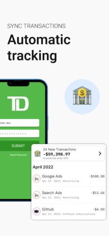 Receipt Scanner: Easy Expense для Android — скриншот 4