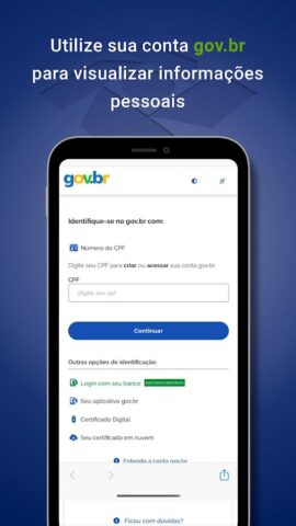 Receita Federal для Android — скриншот 3