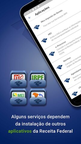 Receita Federal для Android — скриншот 5