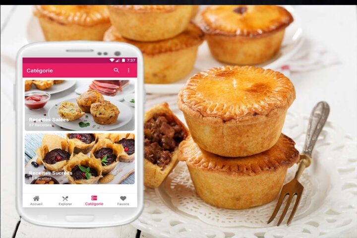 Recette Cake Factory для Android — скриншот 2