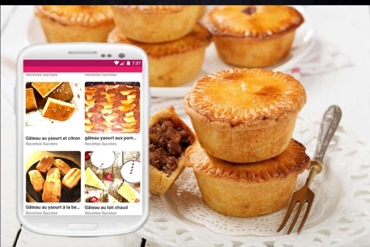 Recette Cake Factory для Android — скриншот 3