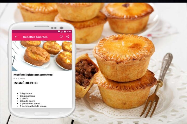 Recette Cake Factory для Android — скриншот 4