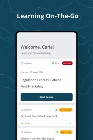 Relias Learner для Android — скриншот 2