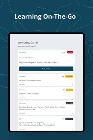 Relias Learner для Android — скриншот 5