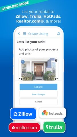 RentRedi for Tenants & Owners для Android — скриншот 3