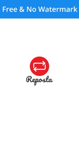 Reposta Reposter for Instagram для Android — скриншот 1