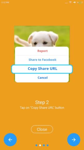 Reposta Reposter for Instagram для Android — скриншот 3