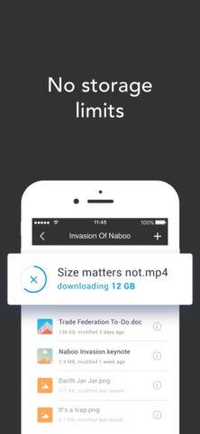 Resilio Sync для iOS — скриншот 3