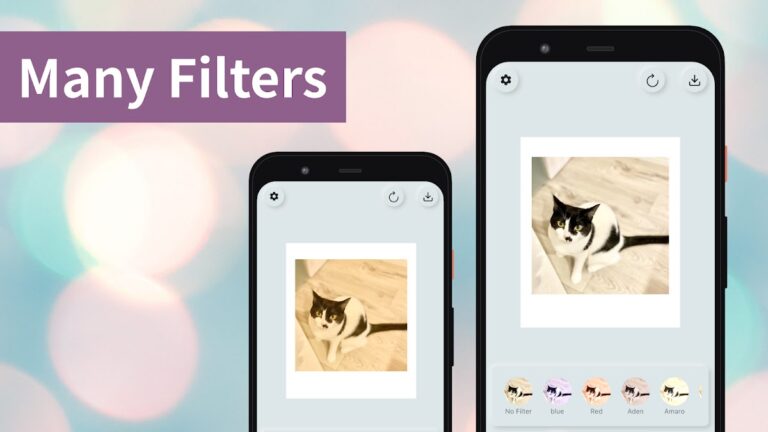 Retro Film Frame Camera-Chekiy для Android — скриншот 2
