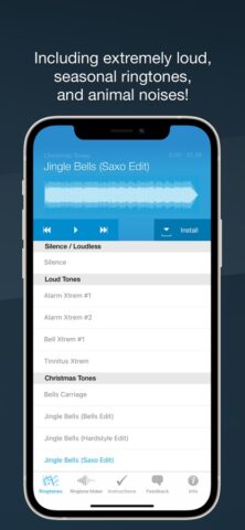 Рингтоны ПРО -Музыка на звонок для iOS — скриншот 4