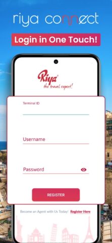 Riya Connect For Travel Agents для Android — скриншот 1
