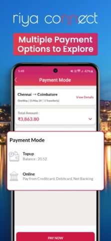 Riya Connect For Travel Agents для Android — скриншот 4