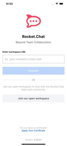 Rocket.Chat для iOS — скриншот 5