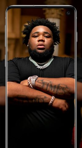 Rod Wave Wallpaper для Android — скриншот 5