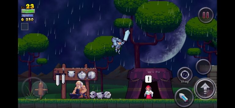 Rogue Legacy для iOS — скриншот 1